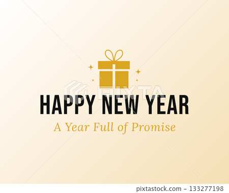 happy new year a year full of promise 133277198