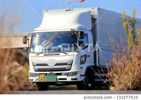 Logistics truck 133277419