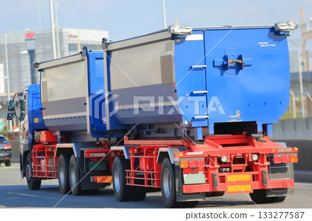 Double connected truck image 133277587
