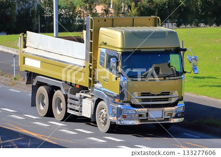 Dump truck 133277606