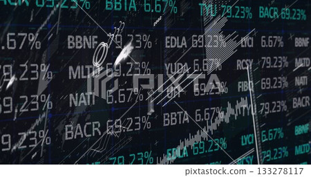 Displaying overlay on trading dashboard, featuring BBTA EDLA BACP percentages, line chart overlays Displaying overlay on trading dashboard, featuring BBTA EDLA BACP percentages, line chart overlays 133278117