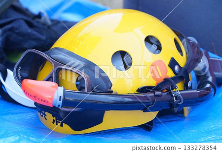 消防局水上救援隊頭盔 消防局水上救援隊頭盔 133278354