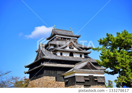 Matsue Castle (Matsue City, Shimane Prefecture) Matsue Castle (Matsue City, Shimane Prefecture) 133278617
