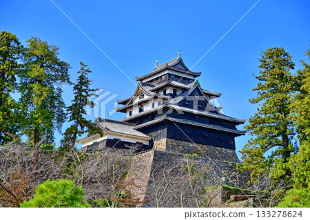 Matsue Castle (Matsue City, Shimane Prefecture) Matsue Castle (Matsue City, Shimane Prefecture) 133278624
