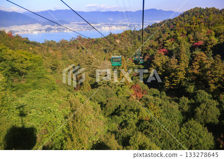 View from the Miyajima Ropeway View from the Miyajima Ropeway 133278645