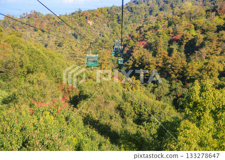 從宮島索道上看到的景色 133278647