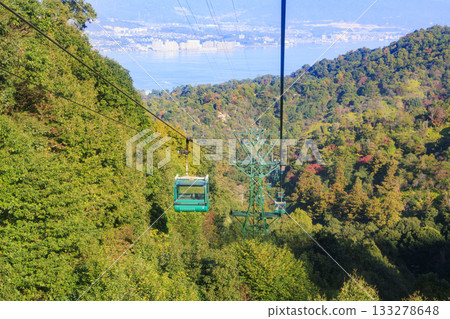 View from the Miyajima Ropeway View from the Miyajima Ropeway 133278648