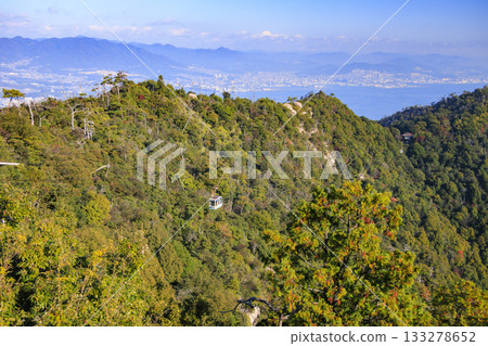 View from the Miyajima Ropeway 133278652