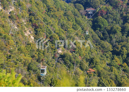 View from the Miyajima Ropeway View from the Miyajima Ropeway 133278660