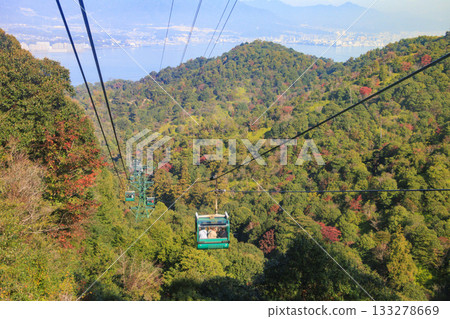 View from the Miyajima Ropeway View from the Miyajima Ropeway 133278669