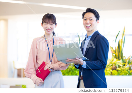 Business: Portraits of business people Photo shoot in cooperation with: Denpa Gakuen, Tokyo Electronics College 133279324