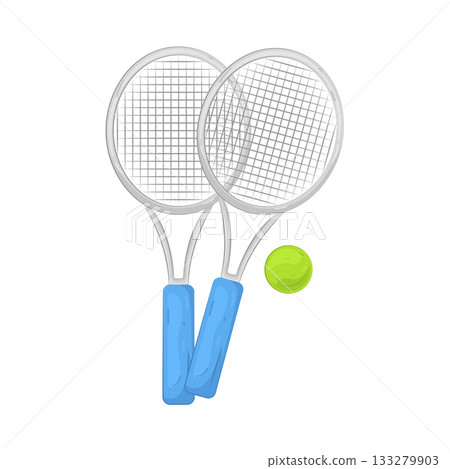 Illustration of tennis Illustration of tennis 133279903