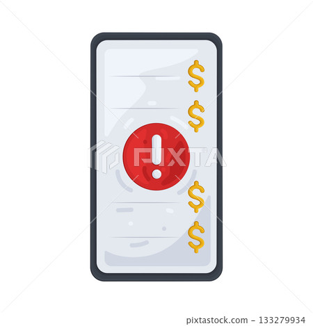 Illustration of alert Illustration of alert 133279934