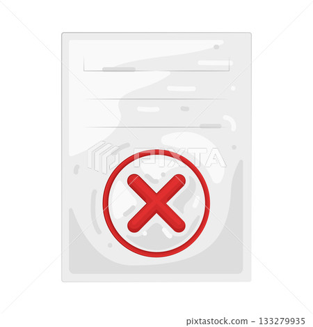 Illustration of fail report 133279935
