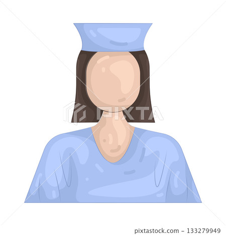 Illustration of nurse Illustration of nurse 133279949