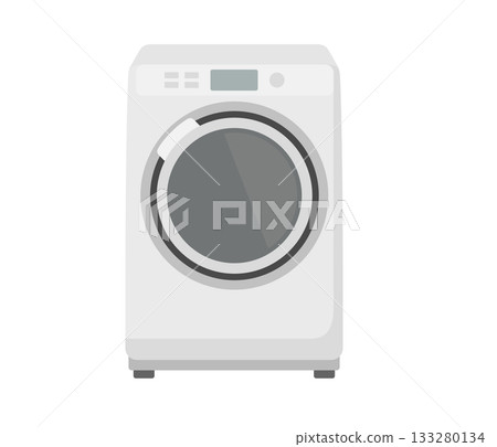 洗衣機,平面圖 洗衣機,平面圖 133280134