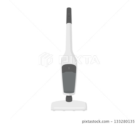 Vacuum cleaner, flat illustration 133280135