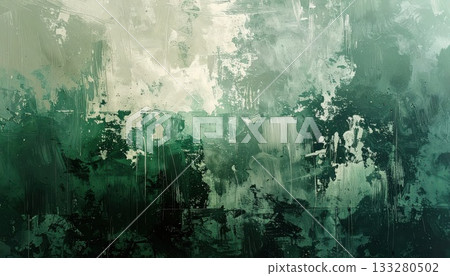 AI影像:綠色油漆牆 AI影像:綠色油漆牆 133280502