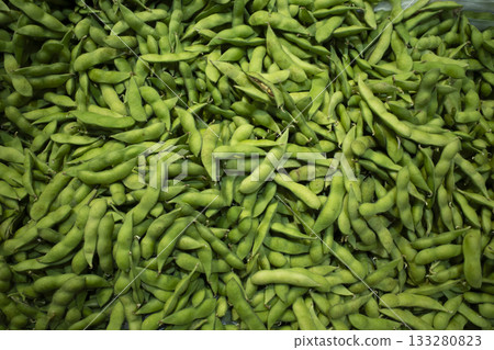 large amount of edamame large amount of edamame 133280823