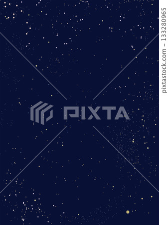Mysterious space background illustration material 133280965