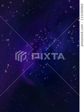 神秘太空背景插畫素材 133280968