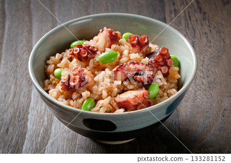Octopus rice Octopus rice 133281152