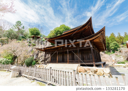 Kokeisan Eihoji Temple Kannon Hall (Suigetsuba) 133281170
