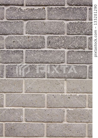 Modern stone wall, Close-up 133281290