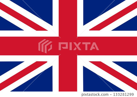 Great british national flag Great british national flag 133281299