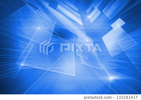 Shiny technological background Shiny technological background 133281417