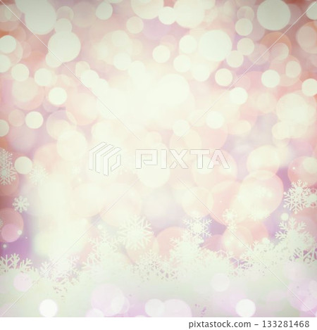 Glowing christmas background 133281468