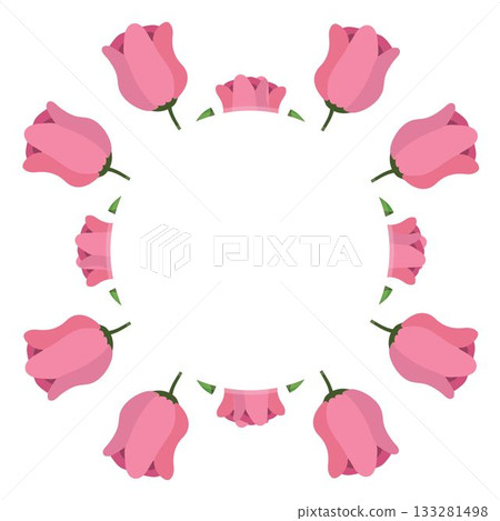 Image of roses over white background with copy space Image of roses over white background with copy space 133281498
