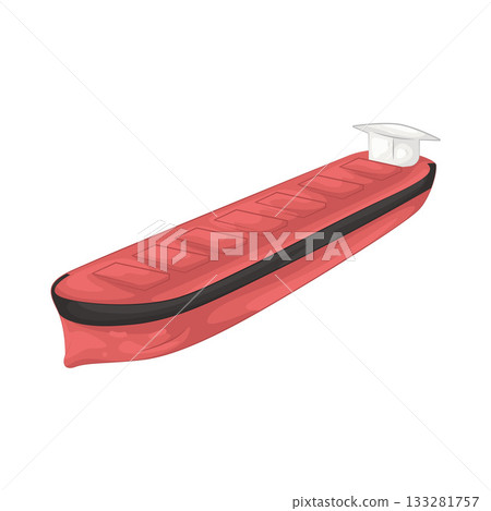 Illustration of Bulk cargo ship 133281757