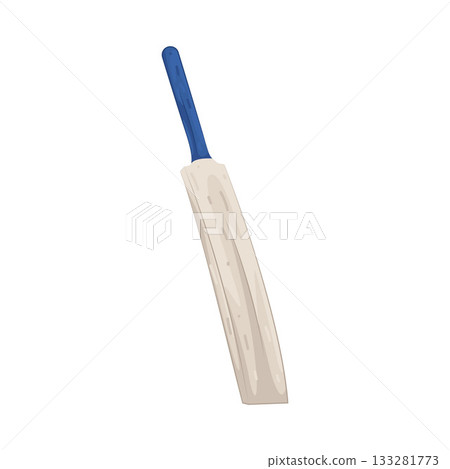 Illustration of cricket bat Illustration of cricket bat 133281773