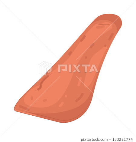 Illustration of snowboard Illustration of snowboard 133281774