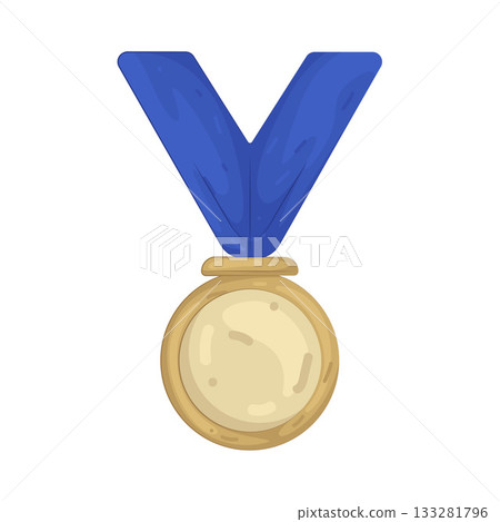 Illustration of medal Illustration of medal 133281796