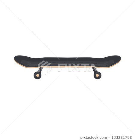 Illustration of skateboard  133281798