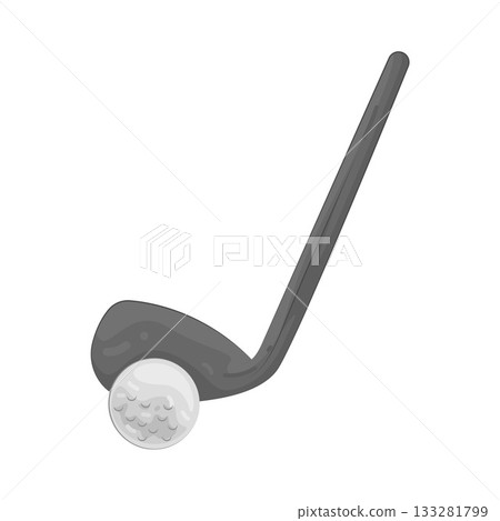 Illustration of golf 133281799