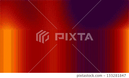 Red gradient vector pixel art background,...-插圖素材 [133281847] - PIXTA圖庫