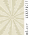 Sunburst background/radiating concentrated line design 133281927