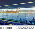 Free stands at Boat Race Toda 133282322