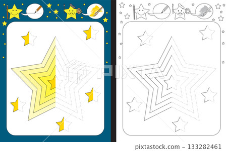 Preschool worksheet Preschool worksheet 133282461