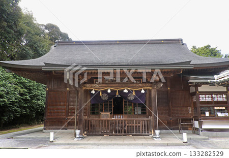 Shiroyama Inari Shrine, a place associated with Lafcadio Hearn (Matsue City, Shimane Prefecture) 133282529