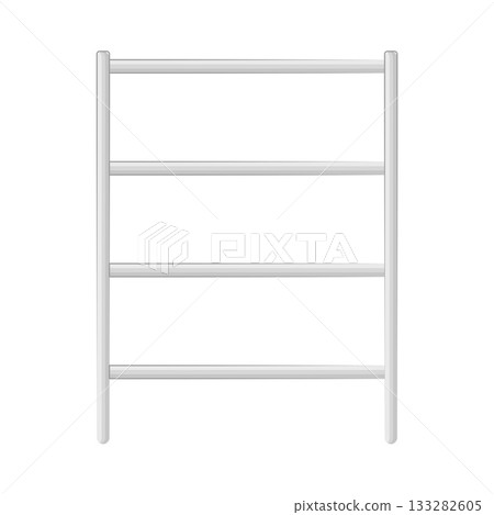 Illustration of rack Illustration of rack 133282605