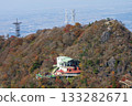 Near the summit of Mt. Tsukuba in late autumn when the leaves begin to change color 133282671