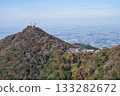 Near the summit of Mt. Tsukuba in late autumn when the leaves begin to change color 133282672