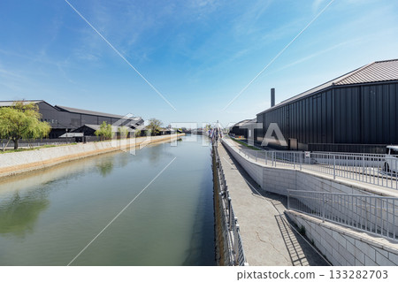 [Handa City] Handa Canal and the town of storehouses 133282703