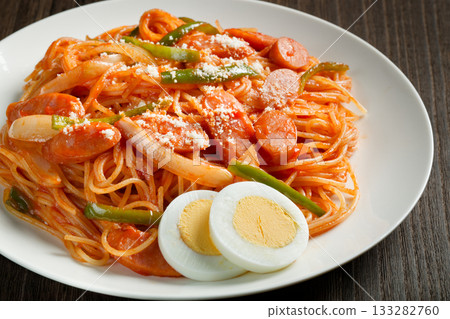 Spaghetti Napolitan Spaghetti Napolitan 133282760