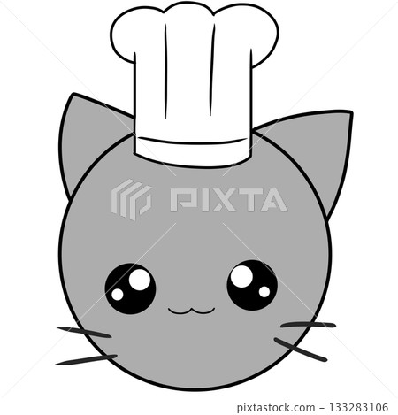 主廚帽貓 133283106