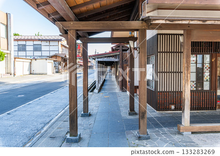 青森縣黑石市古美世大街及其街景 青森縣黑石市古美世大街及其街景 133283269